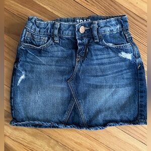 Girls Gap Denim Skirt